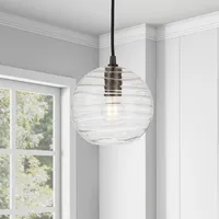 Hudson & Canal Wayve Pendant