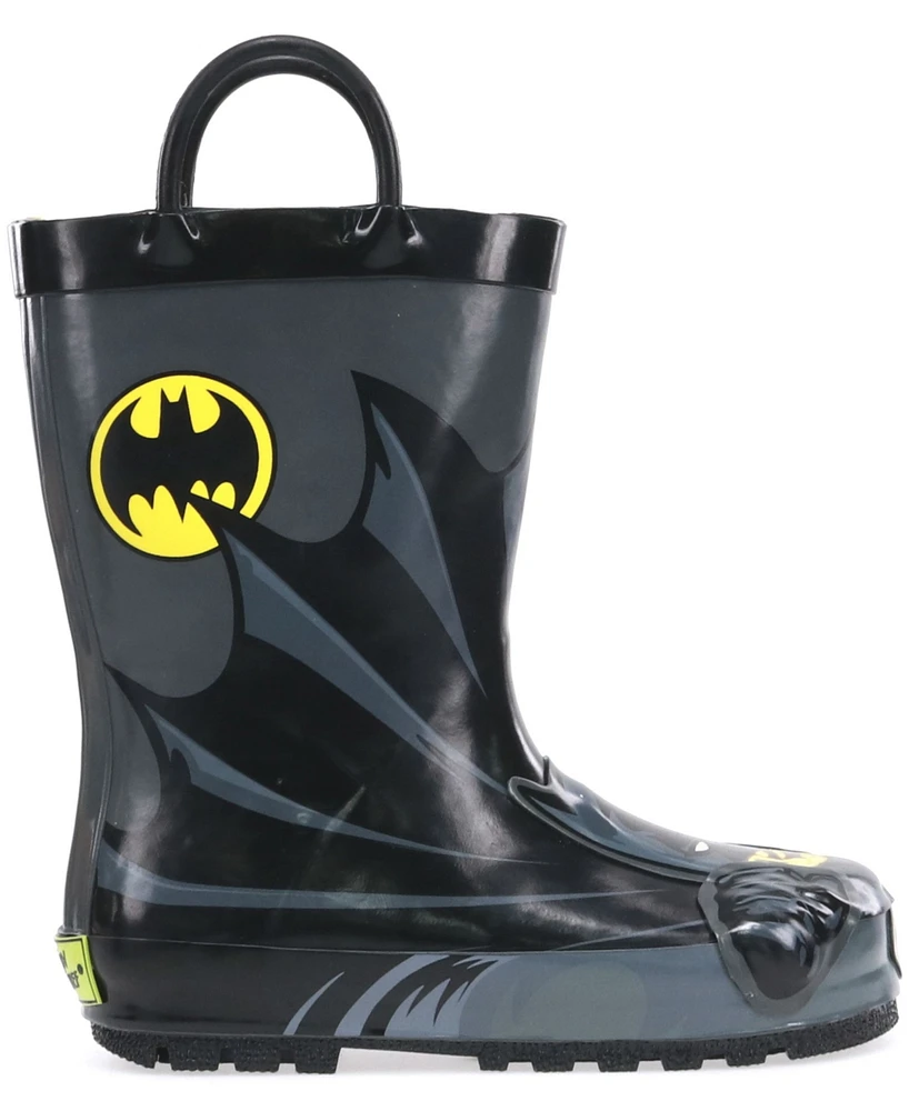 Western Chief Big Boys Kids|Toddler Batman Everlasting Rain Boots