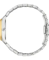 Gucci Women's Swiss G-Timeless Two-Tone Stainless Steel Bracelet Watch 27mm