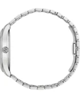 Gucci Men's Swiss G-Timeless Stainless Steel Bracelet Watch 38mm