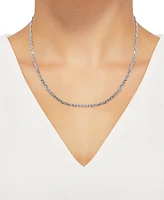 Mariner Link 20" Chain Necklace in Sterling Silver