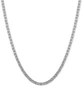 Mariner Link 20" Chain Necklace in Sterling Silver