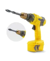 Tuff Tools Pretend Play Toy Power Drill with Realistic Functions