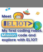 Elenco/Edu Toy El10T : My First Coding Toy Robot