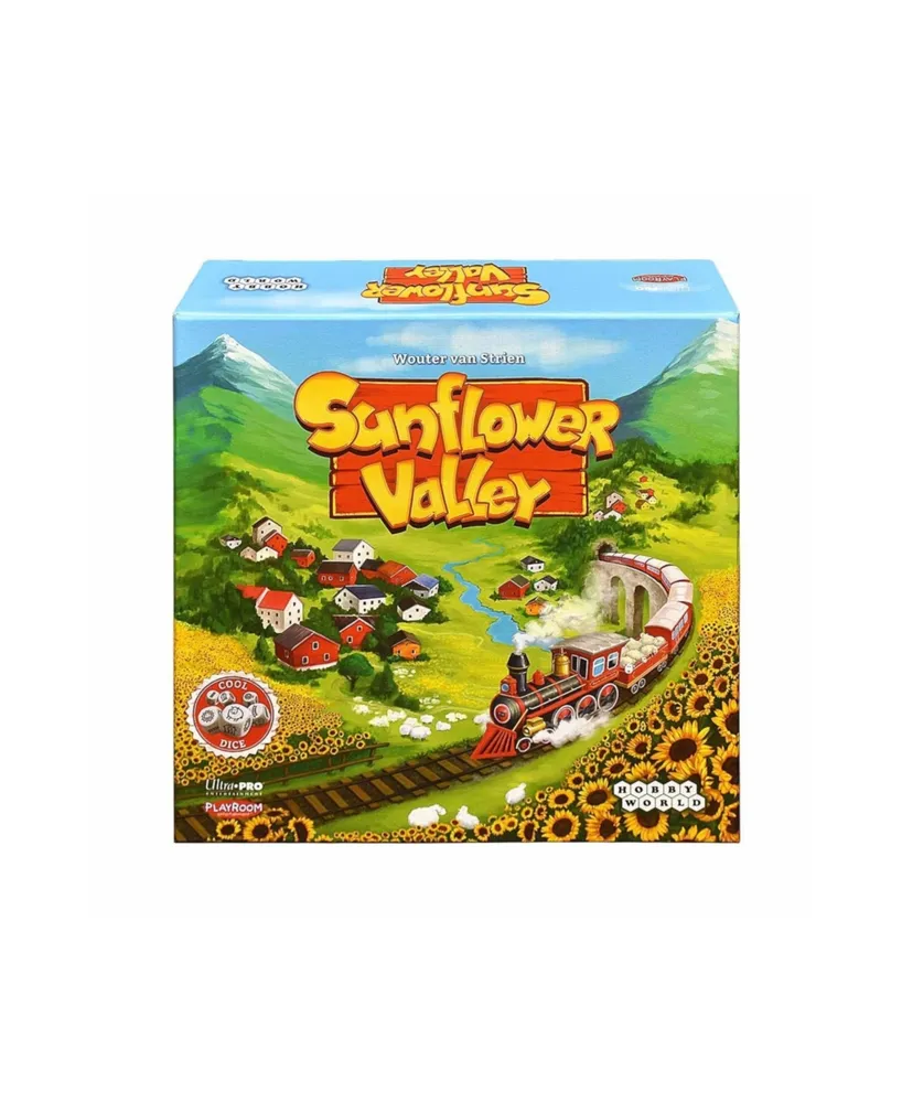 Playroom Entertainment Sunflower Valley Family Board Game