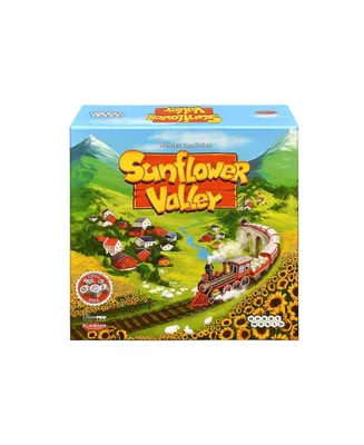 Playroom Entertainment Sunflower Valley Family Board Game