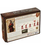 Cmon A Song Of Ice Fire: Tabletop Miniatures Game - Lannister Halberdiers