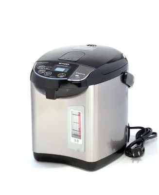 Tiger Electric Water Boiler and Warmer, 3.0Liter