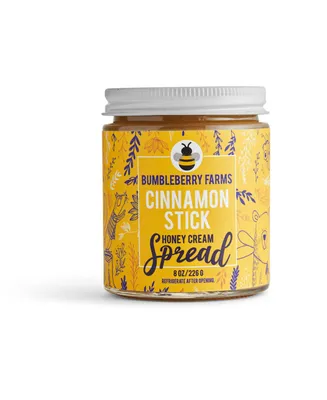 Bumbleberry Farms Cinnamon Stick Honey Cream Spread Set of 2