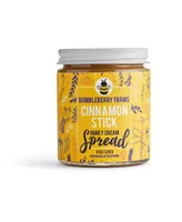 Bumbleberry Farms Cinnamon Stick Honey Cream Spread Set of 2