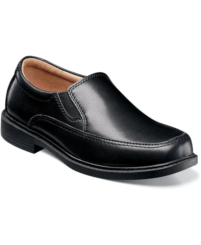 Florsheim Toddler Boy Bogan, Jr Ii Slip on Uniform Shoe