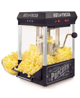 Nostalgia KPM220BK 2.5-Oz. Kettle Popcorn Maker