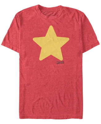 Fifth Sun Men's Steven Universe Star Costume Short Sleeve T- shirt