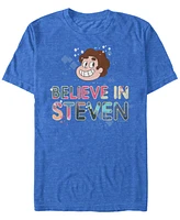 Fifth Sun Men's Steven Universe Believe Gems Short Sleeve T- shirt