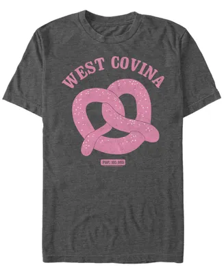 Fifth Sun Men's West Covina Pretzel Short Sleeve T- shirt