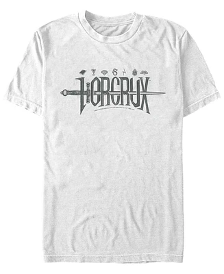 Fifth Sun Men's Seven Horcrux Short Sleeve Crew T-shirt