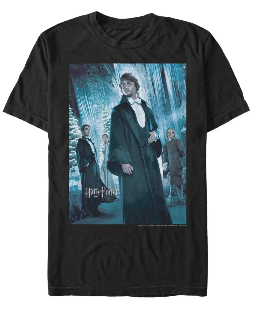 Fifth Sun Harry Potter Men's Triwizard Tournement Yule Ball Short Sleeve T-Shirt