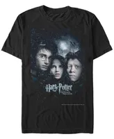 Fifth Sun Harry Potter Men's Prisoner of Azkaban Ron Hermione Poster Short Sleeve T-Shirt