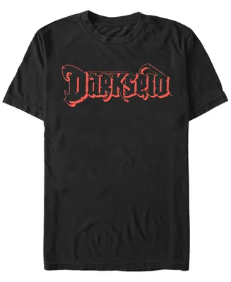 Fifth Sun Dc Men's Darkseid Logo Short Sleeve T-Shirt