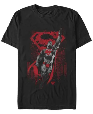 Fifth Sun Dc Men's Superman Kryptons Living Legacy Short Sleeve T-Shirt