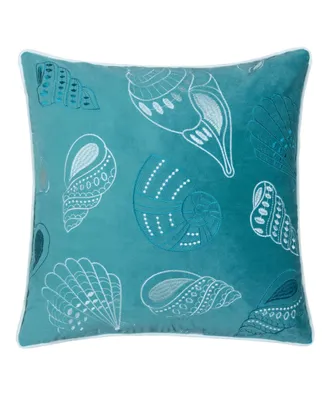 Seashell 20" x 20" Decorative Pillow