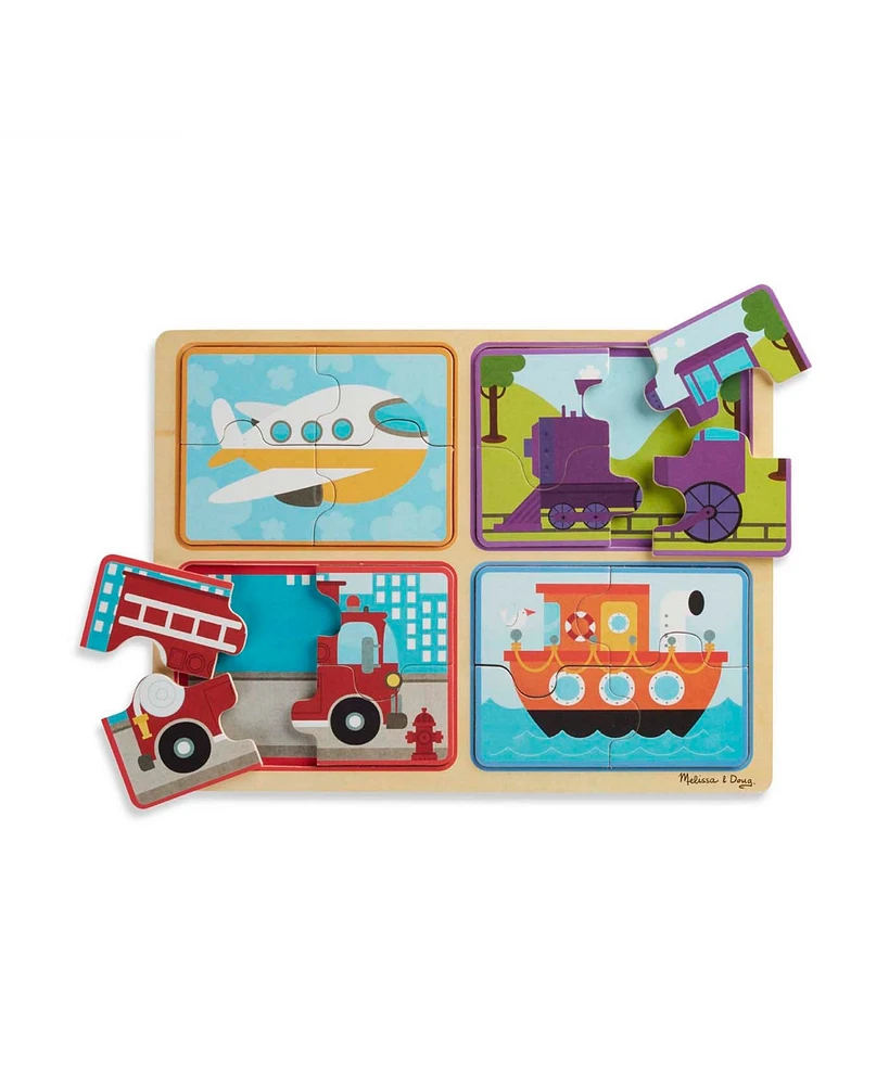 Melissa and Doug Wooden Puzzle