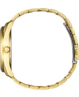 Citizen Men's Quartz Gold-Tone Stainless Steel Bracelet Watch 42mm
