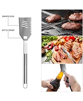 Home - Complete Bbq Grill Tool Set - 16 Piece