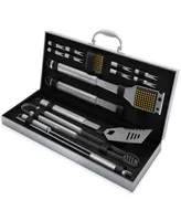 Home - Complete Bbq Grill Tool Set - 16 Piece