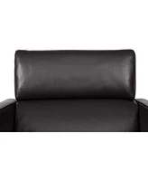 Darrium 27" Leather Club Chair, Created for Macy's