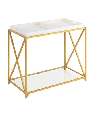 Saint Andrews Console Table - Gold