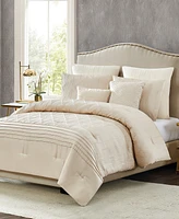 5th Avenue Lux Noelle 7-Piece Comforter Set, King