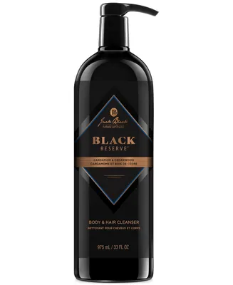 Jack Black Black Reserve Body & Hair Cleanser, 33