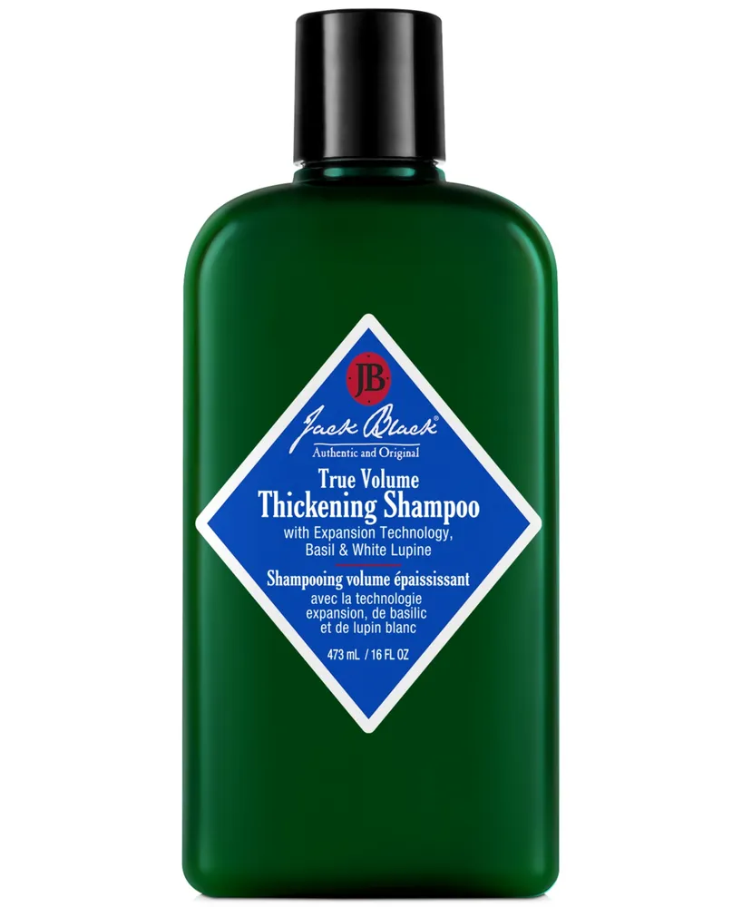 Jack Black True Volume Thickening Shampoo, 16