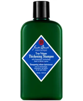 Jack Black True Volume Thickening Shampoo, 16