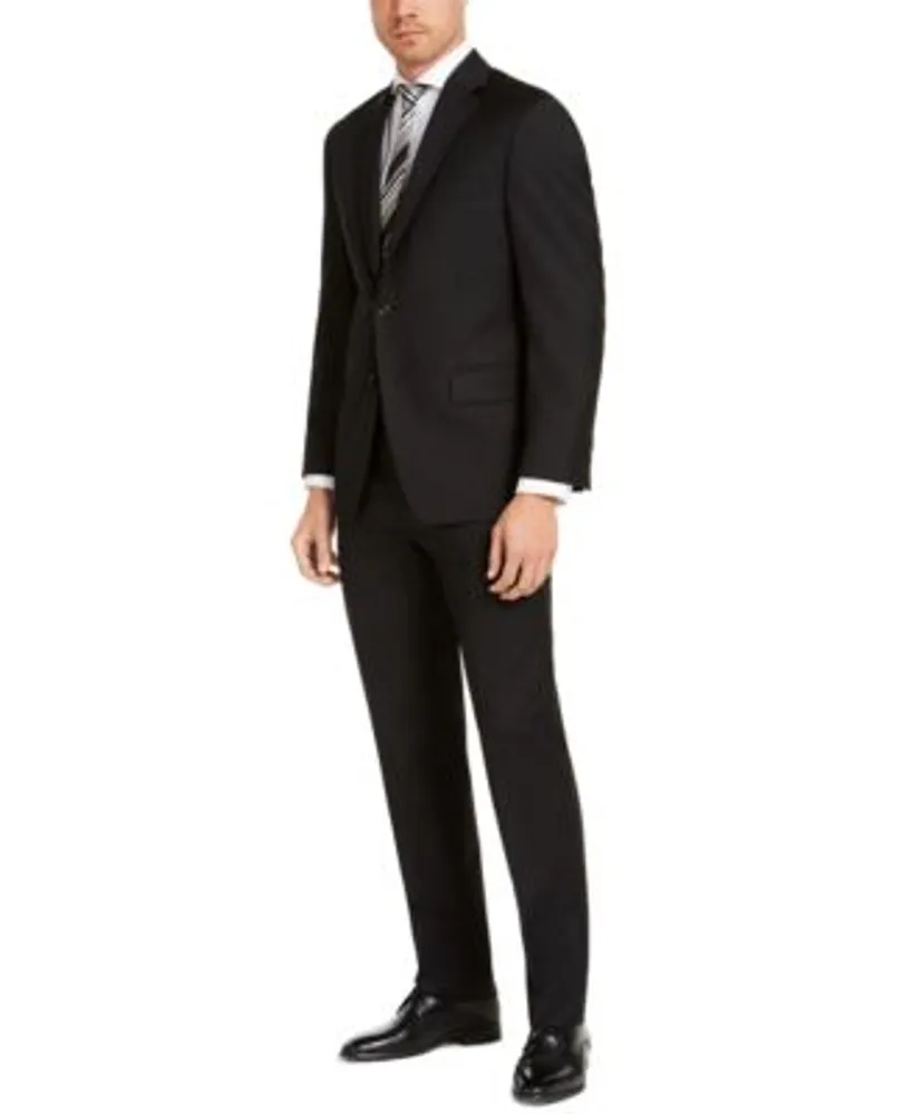 Michael Kors Mens Modern Fit Airsoft Stretch Suit Separates