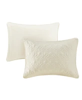 Madison Park Quebec Open Corner Pleated Quilted Bedspread