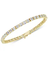 Giani Bernini Cubic Zirconia Tennis Bracelet Sterling Silver