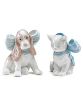 Nao by Lladro Kitty Present Collectible Figurine