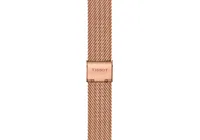 Tissot Women's Swiss Pr 100 Sport Chic T-Classic Rose Gold-Tone Stainless Steel Mesh Bracelet Watch 36mm