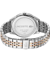 Lacoste Men's Vienna Two-Tone Stainless Steel Bracelet Watch 42mm