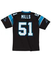 Mitchell & Ness Men's Sam Mills Carolina Panthers Replica Throwback Jersey