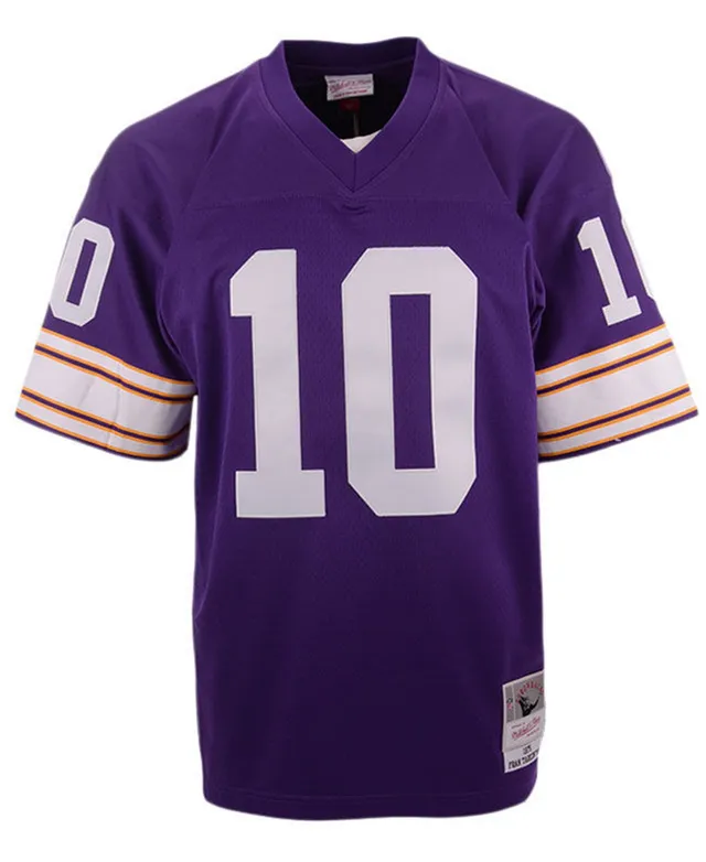 Men's Nike Fran Tarkenton Olive Minnesota Vikings 2022 Salute to Service Retired Player Limited Jersey Size: Medium