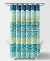 Bohemian Stripe 72" x Shower Curtain