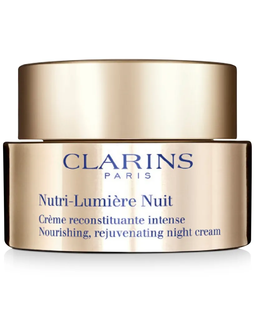 Clarins Nutri-Lumiere Night Moisturizer, 1.6 oz.