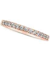 Diamond Band (1/4 ct. t.w.) 14k White, Yellow, or Rose Gold