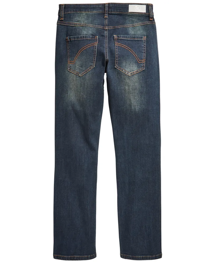 Ring of Fire Big Boys Swerve Stretch Moto Jeans, Created for Macy's