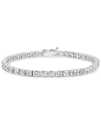 Giani Bernini Cubic Zirconia Tennis Bracelet Sterling Silver, Created for Macy's