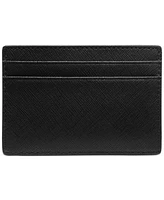 Michael Kors Men's Mason Saffiano Leather Card Case