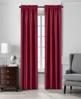 Colette Faux Silk Blackout Curtain Valance Collection